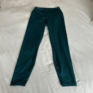90 degree blue/green leggings